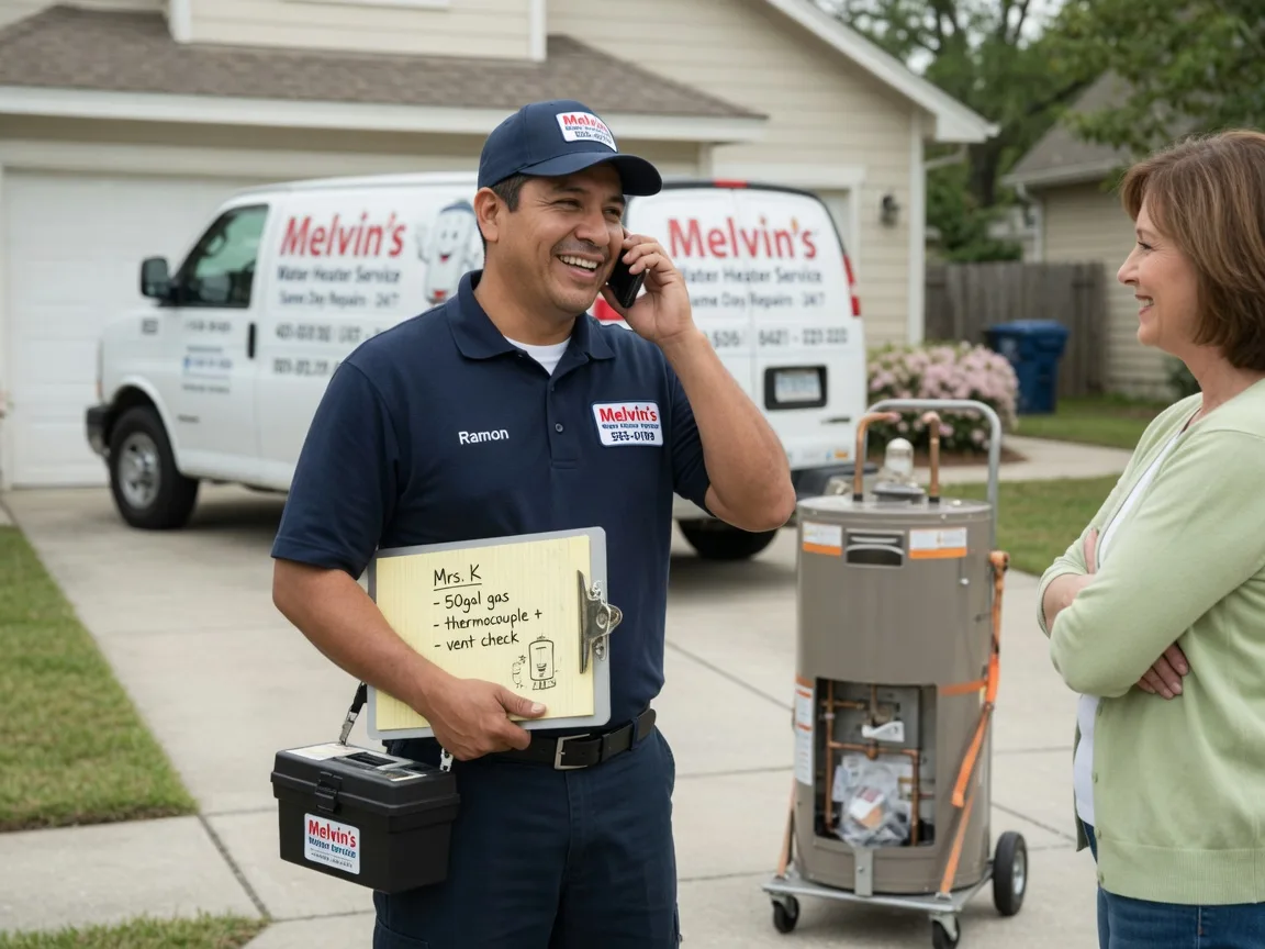 Water Heater Repair Delta, AL FAQs